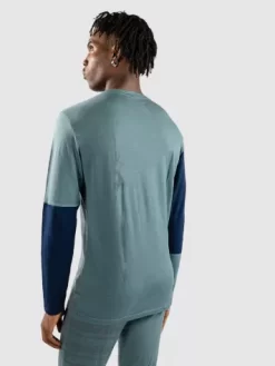 Ortovox 185 Rock 'N' Wool Base Layer Top -Professional Ski Equipment Store 185RockNWoolBaseLayerTop 1