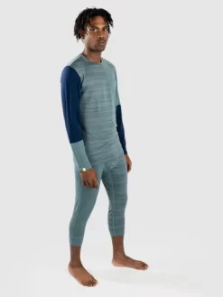 Ortovox 185 Rock 'N' Wool Base Layer Top -Professional Ski Equipment Store 185RockNWoolBaseLayerTop 2