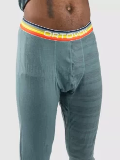 Ortovox 185 Rock 'N' Wool Short Base Layer Bottoms -Professional Ski Equipment Store 185RockNWoolShortBaseLayerBottoms 2