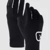 Ortovox 186 Rock 'N' Wool Liner Gloves -Professional Ski Equipment Store 186RockNWoolLinerGloves