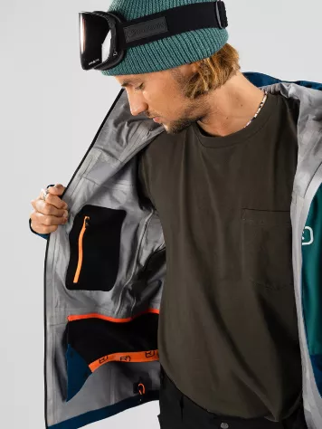 Ortovox 3L Guardian Shell Jacket 12 Ortovox 3L Guardian Shell Jacket - Image 10