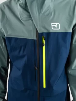 Ortovox 3L Ravine Shell Jacket -Professional Ski Equipment Store 3LRavineShellJacket 4