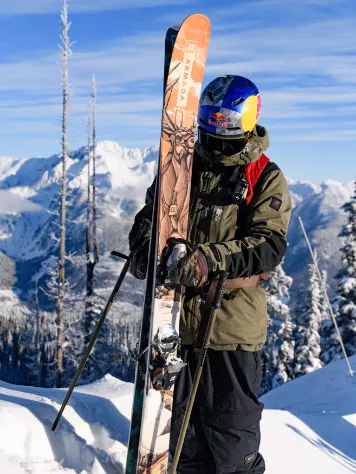 Armada ARV 116 JJ Ul 2024 Skis 4 Armada ARV 116 JJ Ul 2024 Skis - Image 2