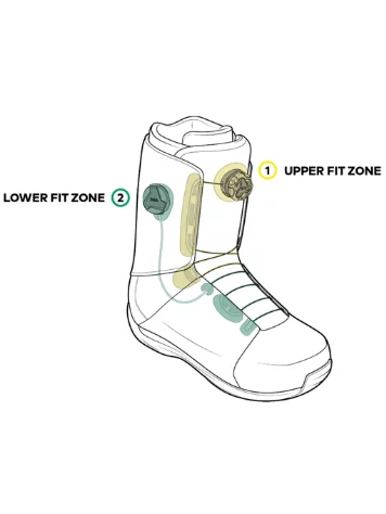 Vans Aura Pro 2024 Snowboard Boots 4 Vans Aura Pro 2024 Snowboard Boots - Image 2
