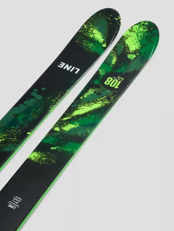 LINE Bacon 108 2024 Skis 4 LINE Bacon 108 2024 Skis - Image 2