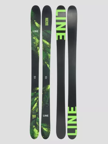 LINE Bacon 108 2024 Skis 3 LINE Bacon 108 2024 Skis