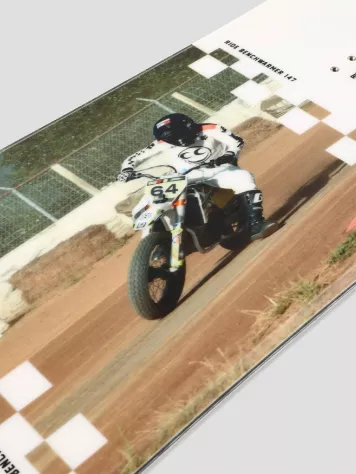 RIDE Benchwarmer 157W 2023 Snowboard 6 RIDE Benchwarmer 157W 2023 Snowboard - Image 4