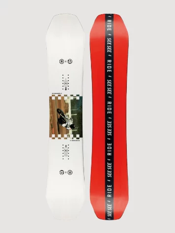 RIDE Benchwarmer 157W 2023 Snowboard 3 RIDE Benchwarmer 157W 2023 Snowboard
