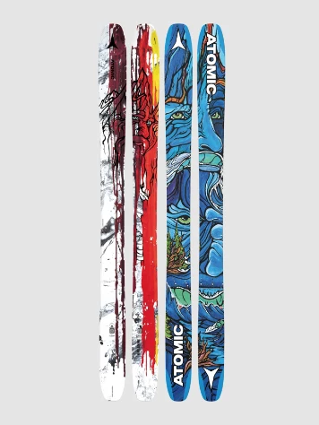 Atomic Bent 110 2024 Skis 3 Atomic Bent 110 2024 Skis