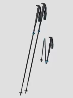 Komperdell Carbon Fxp.4 Approach - Vario Telescopic Pol