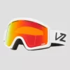 Cleaver White Goggle -Professional Ski Equipment Store CleaverWhiteGoggle