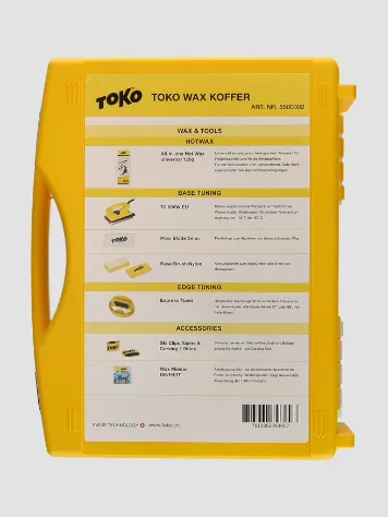 Toko Complete Wax Case 4 Toko Complete Wax Case - Image 2