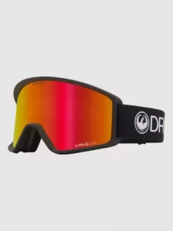 Dragon DXT OTG Black Goggle