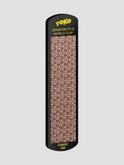 Toko Diamond File World Cup Coarse 200 Tool