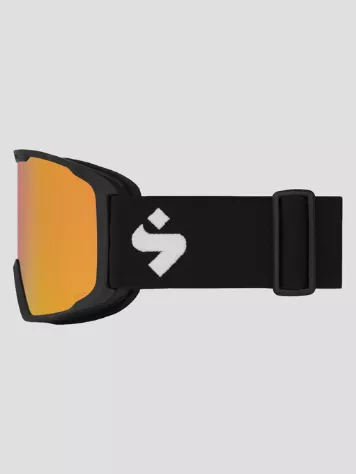 Sweet Protection Durden Rig Reflect Matte Black/Black Goggle 4 Sweet Protection Durden Rig Reflect Matte Black/Black Goggle - Image 2