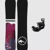 FR 147 + Team Pro M Black 2023 Snowboard Set -Professional Ski Equipment Store FR147TeamProMBlack2023SnowboardSet