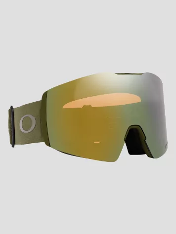 Oakley Fall Line L Matte New Dark Brush Goggle 4 Oakley Fall Line L Matte New Dark Brush Goggle - Image 2