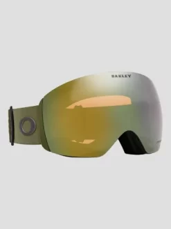 Oakley Flight Deck L Matte New Dark Brush Goggle -Professional Ski Equipment Store FlightDeckLMatteNewDarkBrushGoggle 1