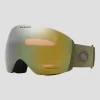 Oakley Flight Deck L Matte New Dark Brush Goggle -Professional Ski Equipment Store FlightDeckLMatteNewDarkBrushGoggle