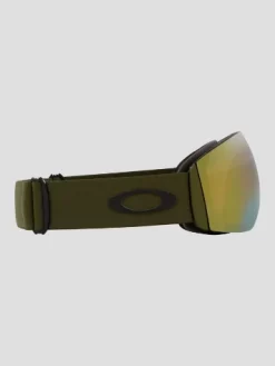 Oakley Flight Deck L Matte New Dark Brush Goggle -Professional Ski Equipment Store FlightDeckLMatteNewDarkBrushGoggle 2