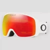 Oakley Flight Tracker XL Matte White Goggle -Professional Ski Equipment Store FlightTrackerXLMatteWhiteGoggle