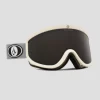 Volcom Footprints Light Grey/Khaki Goggle 1 Volcom Footprints Light Grey/Khaki Goggle -Professional Ski Equipment Store FootprintsLightGreyKhakiGoggle