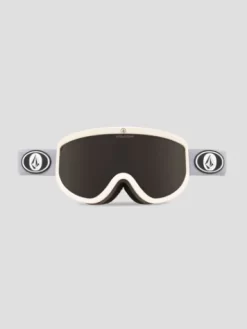 Volcom Footprints Light Grey/Khaki Goggle -Professional Ski Equipment Store FootprintsLightGreyKhakiGoggle 2
