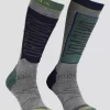 Ortovox Free Ride Long Tech Socks 1 Ortovox Free Ride Long Tech Socks -Professional Ski Equipment Store FreeRideLongTechSocks