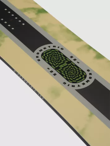 K2 Geometric + Sonic Blk L 2024 Snowboard Set 5 K2 Geometric + Sonic Blk L 2024 Snowboard Set - Image 3