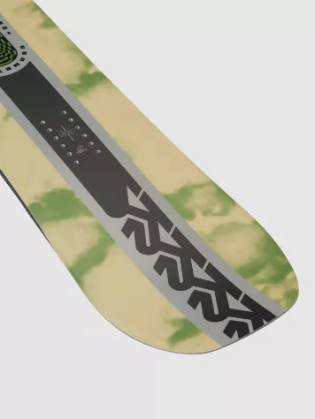 K2 Geometric + Sonic Blk L 2024 Snowboard Set 6 K2 Geometric + Sonic Blk L 2024 Snowboard Set - Image 4