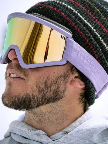 ELECTRIC HEX (Invert) Matte Mauve Goggle 4 ELECTRIC HEX (Invert) Matte Mauve Goggle - Image 2