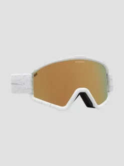 ELECTRIC HEX (Invert) Matte Speckled White Goggle