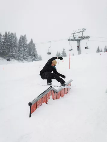 Happy Place 2024 Snowboard 4 Happy Place 2024 Snowboard - Image 2