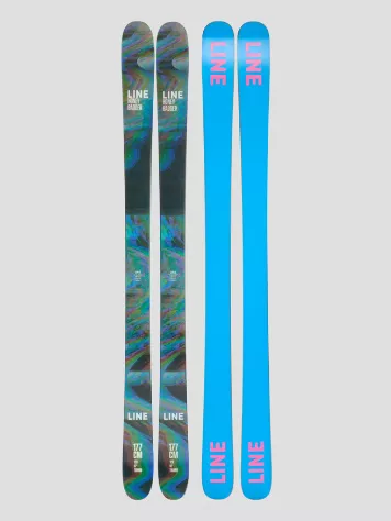 LINE Honey Badger 2024 Skis 3 LINE Honey Badger 2024 Skis
