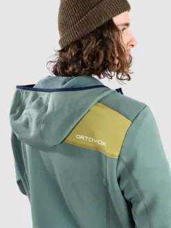 Ortovox Hooded Fleece Jacket -Professional Ski Equipment Store HoodedFleeceJacket 2