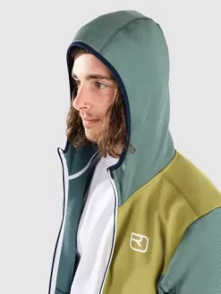 Ortovox Hooded Fleece Jacket -Professional Ski Equipment Store HoodedFleeceJacket 5