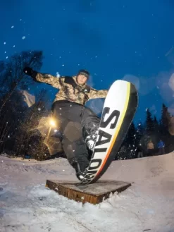 Salomon Huck Knife 2024 Snowboard -Professional Ski Equipment Store HuckKnife2024Snowboard 2