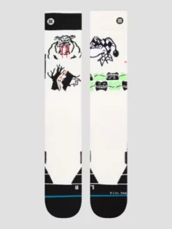 STANCE Jester Teeth Tech Socks 7 STANCE Jester Teeth Tech Socks -Professional Ski Equipment Store JesterTeethTechSocks 2