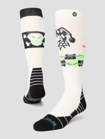 STANCE Jester Teeth Tech Socks 3 STANCE Jester Teeth Tech Socks