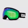 Horsefeathers Knox Black (+Bonus Lens) Incl Case Goggle -Professional Ski Equipment Store KnoxBlackBonusLensinclCaseGoggle