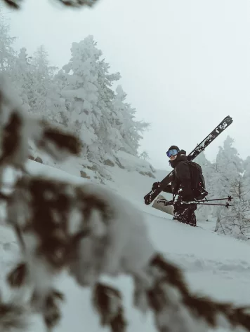 FACTION La Machine Mega 109mm 172 2023 Touring Skis 5 FACTION La Machine Mega 109mm 172 2023 Touring Skis - Image 3