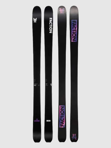 FACTION La Machine Mega 109mm 172 2023 Touring Skis 3 FACTION La Machine Mega 109mm 172 2023 Touring Skis