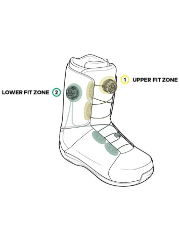 RIDE Lasso 2023 Snowboard Boots 7 RIDE Lasso 2023 Snowboard Boots - Image 5