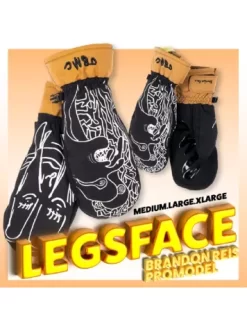 Legsface Mittens -Professional Ski Equipment Store LegsfaceMittens 4