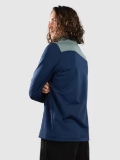 Ortovox Light Zip Neck Fleece Pullover -Professional Ski Equipment Store LightZipNeckFleecePullover 1