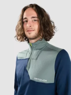 Ortovox Light Zip Neck Fleece Pullover -Professional Ski Equipment Store LightZipNeckFleecePullover 2