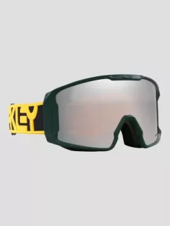Oakley Line Miner M B1B Black Gold Goggle -Professional Ski Equipment Store LineMinerMB1BBlackGoldGoggle 1