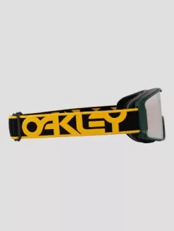 Oakley Line Miner M B1B Black Gold Goggle -Professional Ski Equipment Store LineMinerMB1BBlackGoldGoggle 2