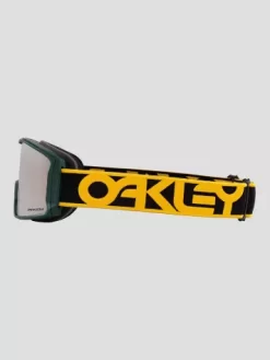 Oakley Line Miner M B1B Black Gold Goggle -Professional Ski Equipment Store LineMinerMB1BBlackGoldGoggle 3