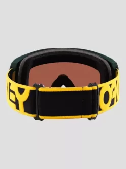 Oakley Line Miner M B1B Black Gold Goggle -Professional Ski Equipment Store LineMinerMB1BBlackGoldGoggle 4